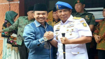 Bupati Adirozal : Kita Bangga Putra Kerinci Jadi Jendral di Angkatan Laut