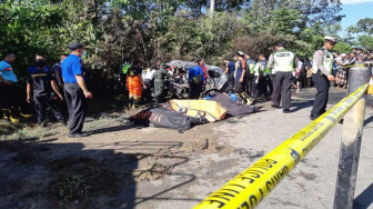 Cari Penyebab Kebakaran, Polisi Turunkan Tim Puslabfor