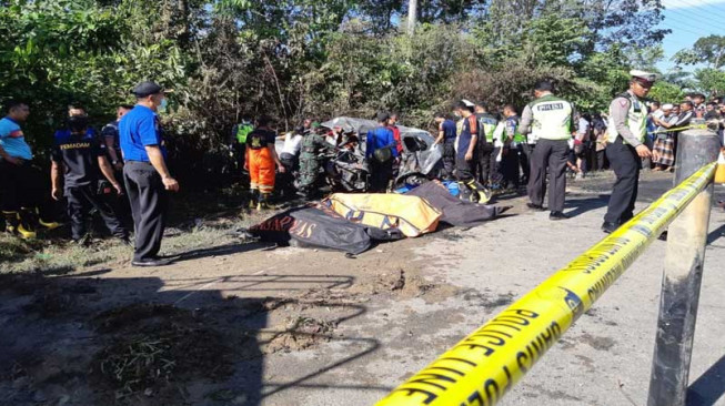 Cari Penyebab Kebakaran, Polisi Turunkan Tim Puslabfor