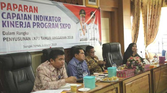 SKPD Diminta Ikut Ciptakan Sumber PAD