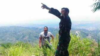 Bukit Pematang Gelanggang Cocok untuk Olahraga Paralayang