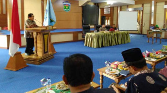 Pemkot Sambut Tim BPK, Wako Intruksikan Kepala SKPD Kooperatif