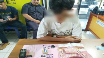 Breaking News : Polres Kerinci Ringkus Pengedar Shabu