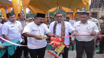 Sekda Batanghari Buka Pulau Betung Expo