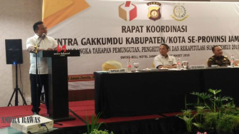 Samakan Persepsi Digelar Rakor Sentra Gakkumdu