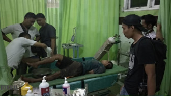 Berusaha Kabur, Pelaku Curanmor Didor Polisi