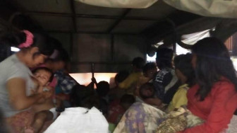 Dinsos Kota Jambi Pulangkan 33 Warga Suku Anak Dalam