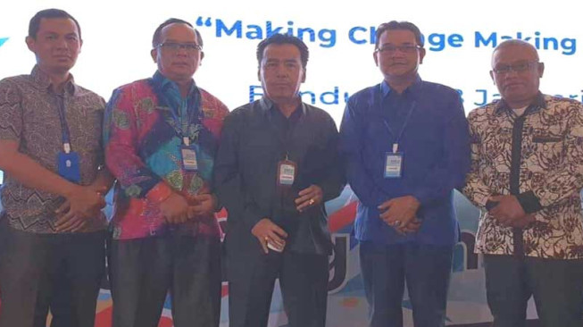 Terima Hasil Evaluasi Kinerja dari Menpan RB RI, Pemkab Kerinci Raih SAKIP Nilai B