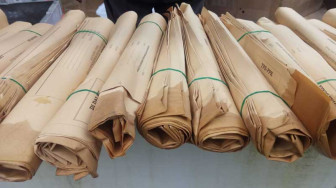 Ratusan Sampul Surat Suara Pemilu 2019 Kota Sungai Penuh Rusak