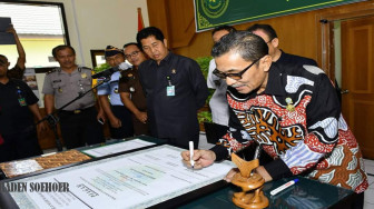 Pemkab Batanghari Dukung Pembangunan Zona Integritas