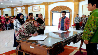 202 Pejabat Fungsional Pemkab Muaro Jambi Dilantik