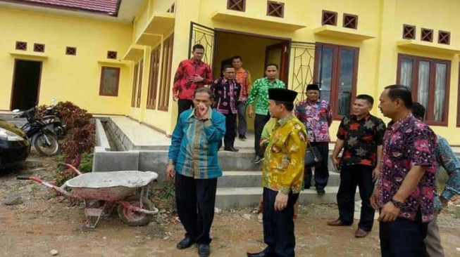 Bupati Kerinci Sidak di Bukit Tengah, Sekda di Satpol PP