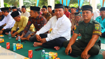 Dir Reskrimum Polda Jambi Hadiri Wisuda Tahfiz Quran