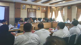 Pemkot - Forkompimda Sungai Penuh Gelar Rakor Songsong Pemilu 2019