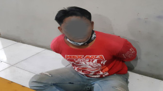 Tak Terima Ditilang, Pelaku Ancam Polisi Pakai Sajam