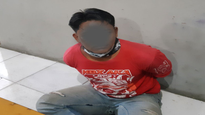 Tak Terima Ditilang, Pelaku Ancam Polisi Pakai Sajam