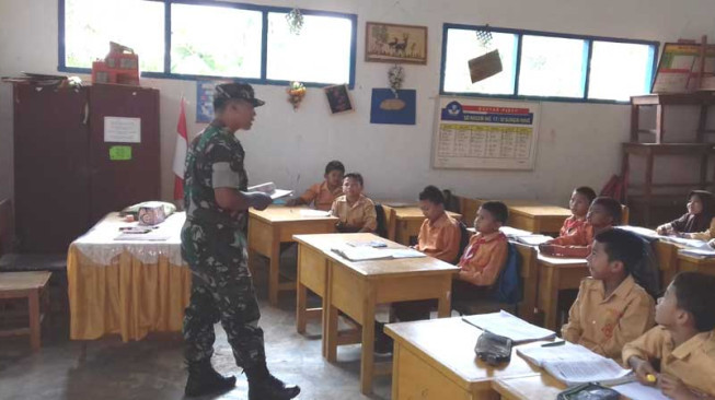 Tentara Mengajar, Anak-Anak Ketagihan