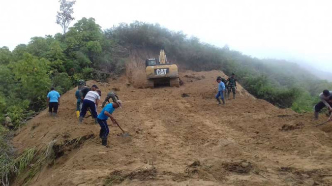 Ini Capaian Pekerjaan Fisik TMMD Hari ke-11