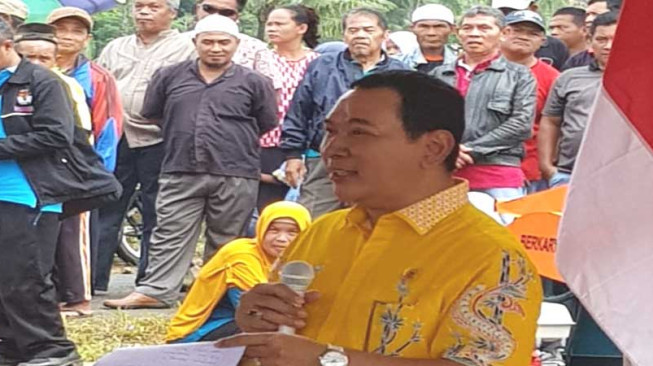 Tommy Soeharto : Kami Hadir Memberi Bukti, Bukan Janji