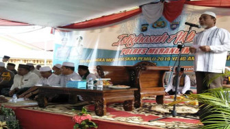 Wabup Apresiasi Istighosah Pemilu Damai