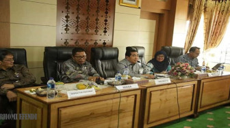 KPK-Pemkot Sungai Penuh Gelar Rakor Pemberantasan Korupsi Terintegrasi