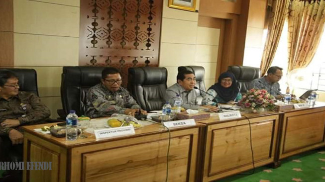 KPK-Pemkot Sungai Penuh Gelar Rakor Pemberantasan Korupsi Terintegrasi