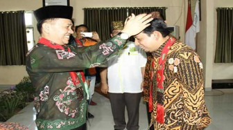 Adirozal Hadiri Pengukuhan Pengurus HKK Kota Bengkulu