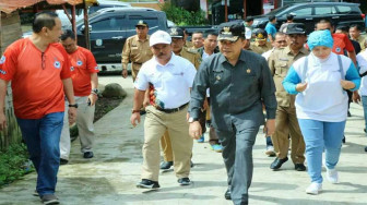 Bupati Kerinci Dampingi Tim Survei Tour de Singkarak