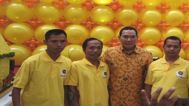 Partai Berkarya Buka Peluang Kerja Kaum Difabel di GORO