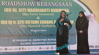 Mbak Tutut: Jadikan Indonesia Bangsa yang Dihormati Dunia