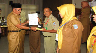 Bagian Humas dan Protokol Keuangan Terbaik