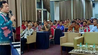150 Pejabat Merangin Ikuti Bimtek SAKIP-LAKIP