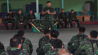 Danrem 042/Gapu : Prajurit Harus Memiliki Loyalitas Tegak Lurus