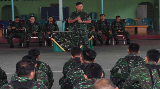 Danrem 042/Gapu : Prajurit Harus Memiliki Loyalitas Tegak Lurus