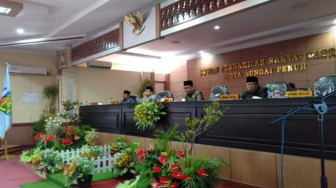 DPRD Sungai Penuh Gelar Sidang Paripurna Pandangan Akhir Fraksi