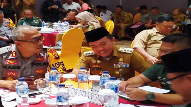 H Al Haris : Merangin Siap Laksanakan Pemilu 2019