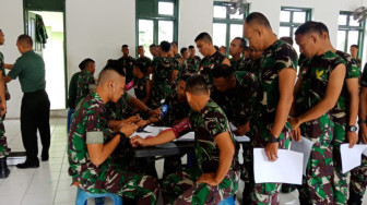 Yonif Raider 142/KJ Gelar Seleksi untuk Satgas TNI Konga Standby Forces UNPCR