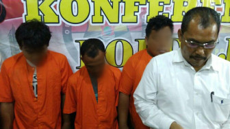 Polda Jambi Bekuk Bandar dan Pengguna Narkotika