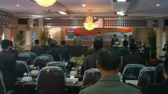 Wako AJB Terima Rekomendasi Dewan, Terkait LKPJ 2018