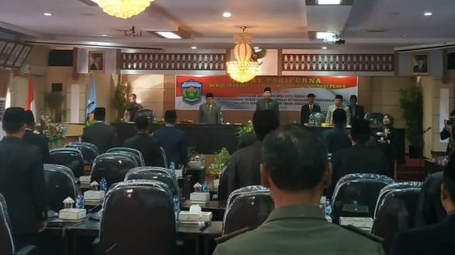 Wako AJB Terima Rekomendasi Dewan, Terkait LKPJ 2018