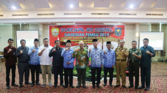 Wabup Hadiri Launching Dukcapil Go Digital Provinsi Jambi