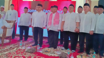Direskrimum Polda Jambi Hadiri Isra Mi'raj di Ponpes As'ad