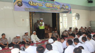 Polda Jambi Peringati Isra Miraj 2019