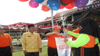 Bupati Merangin Buka O2SN dan FLS2N