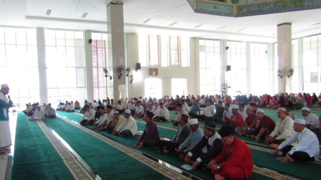 Pemkab Merangin Gelar Peringatan Isra Miraj