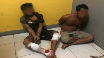 Bandar Narkoba Pelaku Penusuk Polisi, Akhirnya Dibekuk