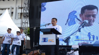 Peresmian Monumen Panser Anoa, Menandai HUT PT. Pindad