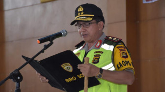 Calon Anggota Polri, Tandatangani Pakta Integritas