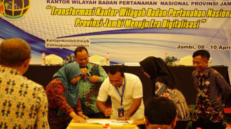 Empat Kabupaten di Provinsi Jambi Rawan Pemalsuan Surat Tanah