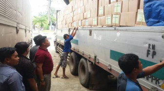 Surat Suara Pengganti Belum Juga Datang, KPUD Merangin Masih Kekurangan 18.545 Surat Suara